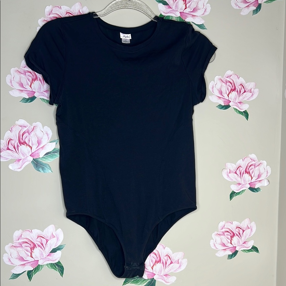 Jezebel Black Bodysuit. CC-46